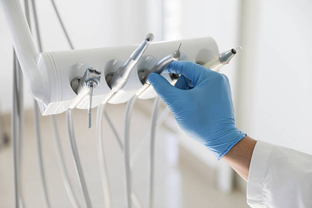 Professional Dental Implants technician working in Clarksburg, MD